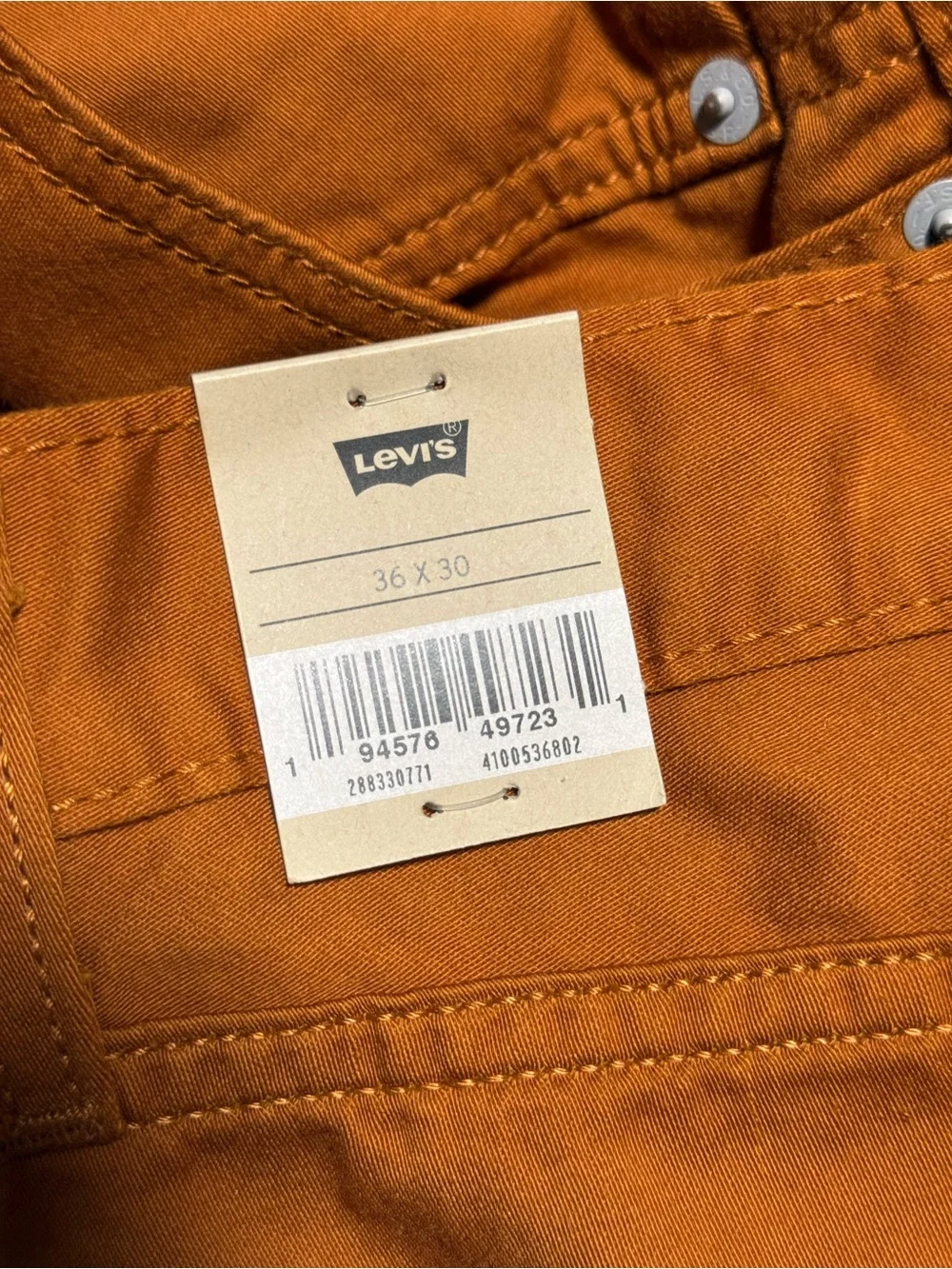 Levis slim tapered
